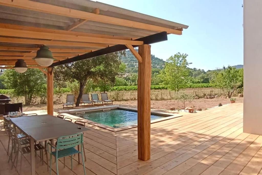 Superbe Villa Cadre Campagne Roquebrune-sur Argens Zewnętrze zdjęcie