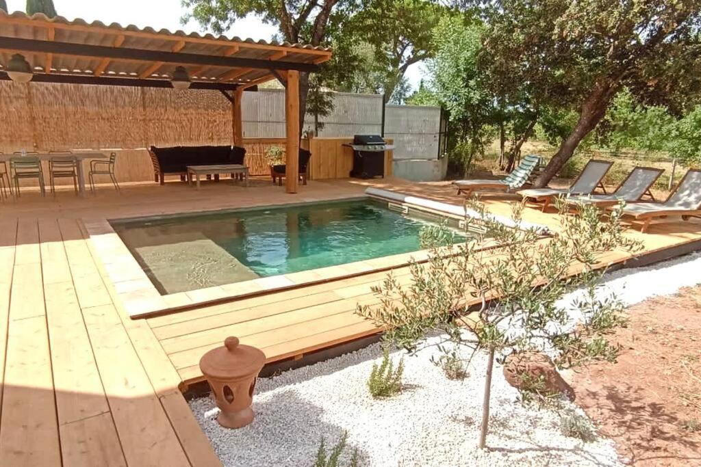 Superbe Villa Cadre Campagne Roquebrune-sur Argens Zewnętrze zdjęcie
